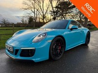 2017 Porsche 911 GTS 2dr PDK COUPE PETROL Automatic