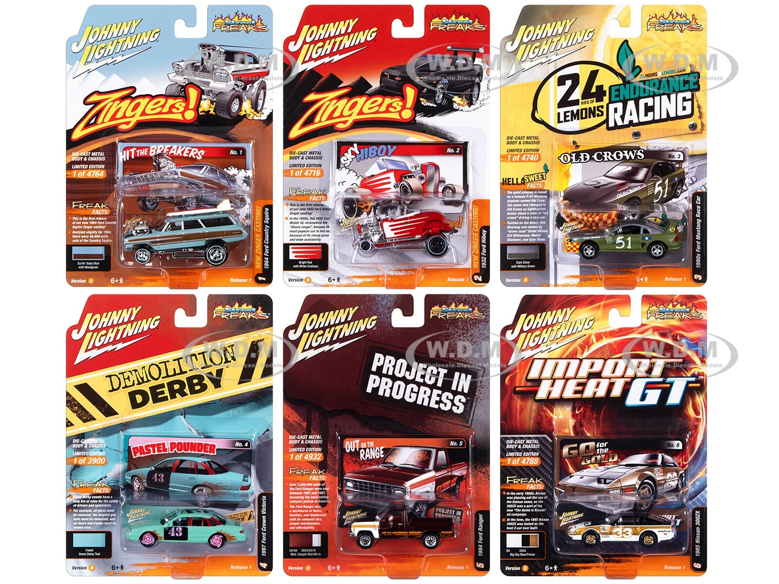 JOHNNY LIGHTNING アメリカングラフィティ　ミニカー JOHNNY LIGHTNING アメリカングラフィティ ミニカー - メルカリ