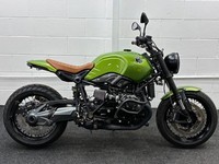 BMW R NINE T ** TRANSPARENT CAM COVERS - WILBERS REAR SHOCK - 12 MONTHS MOT **