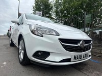 2018 Vauxhall Corsa ENERGY AC 3-Door Petrol