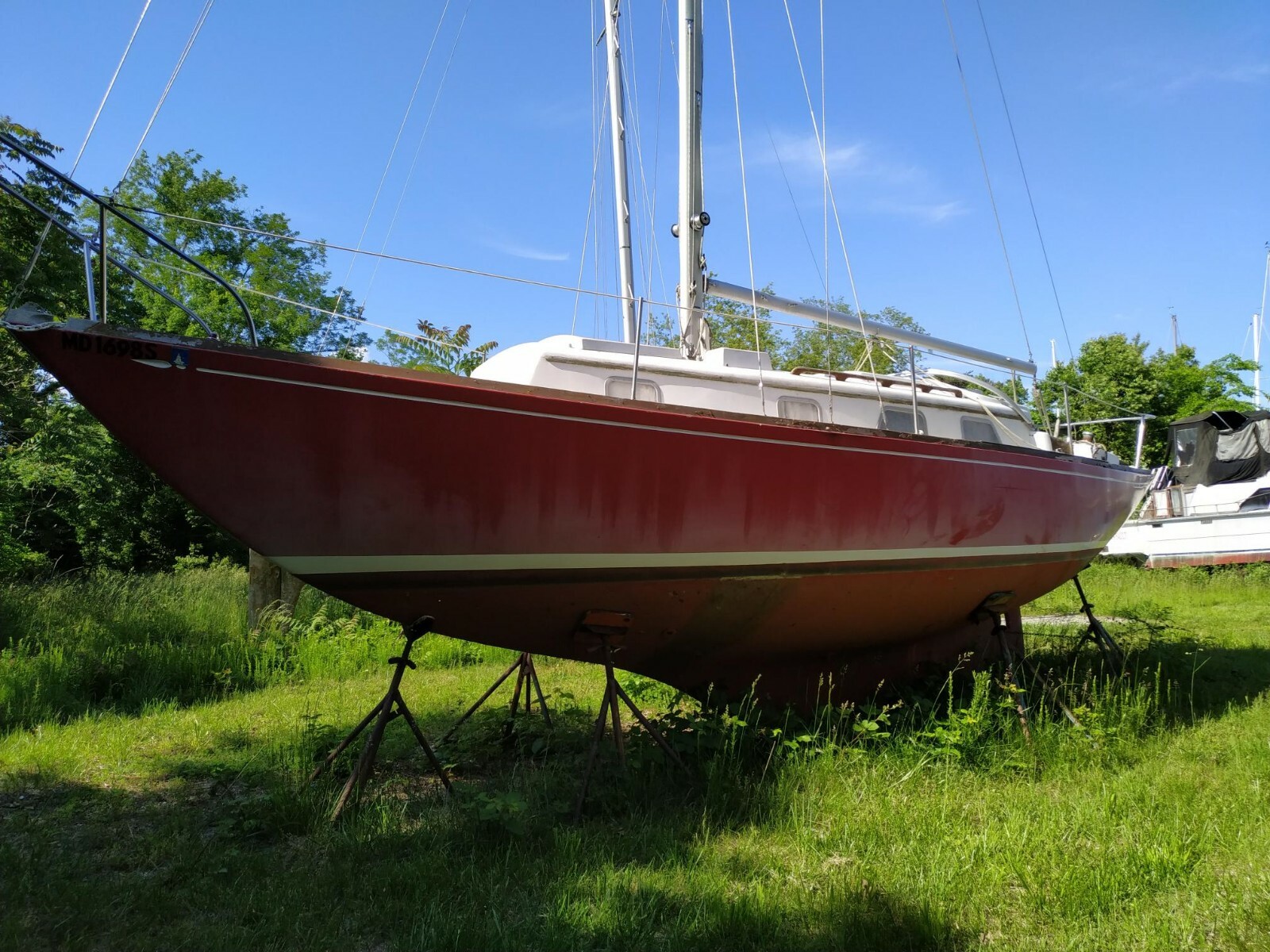 1973 Bristol 32' Sailboat - Maryland