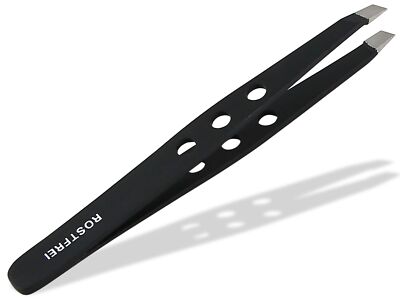 Zupfpinzette Augenbrauen Pinzette Gerade Abgerundet by InstrumenteNrw