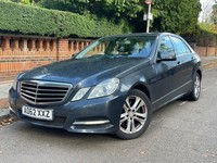 2012 Mercedes-Benz E Class E250 CDI BlueEFF Avantgarde 4dr Tip Auto [7] SALOON D