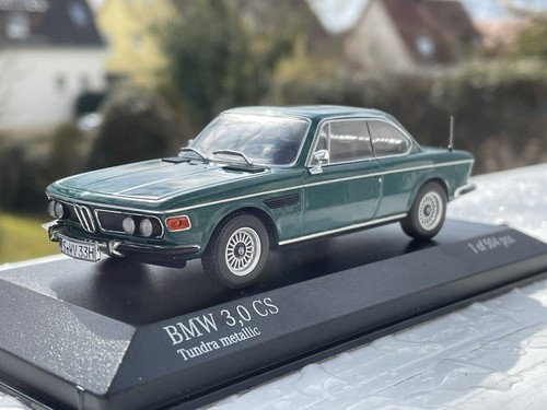 1:43 Minichamps BMW 3,0 CS by Raceface-Modelcars