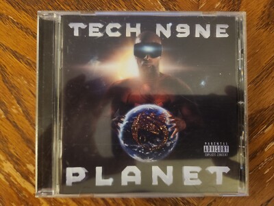 Planet by Tech N9ne (CD, 2018)