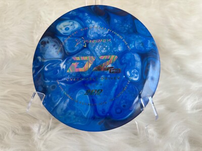 Prodigy D2 500 Plastic 174 grams custom dyed