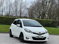2012 Toyota Yaris 1.33 VVT-i Trend 3dr HATCHBACK PETROL Manual
