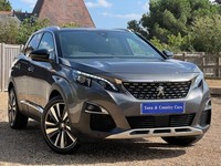 2019 Peugeot 3008 1.2 PureTech GT Line Euro 6 (s/s) 5dr SUV Petrol Manual