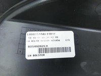 BMW X5 40d E70 10-13 Seitenpolster Links für Rücksitzbank Hinten BMW X5 40d E70 10-13 10.10.2011 7253019... Vorschau 6