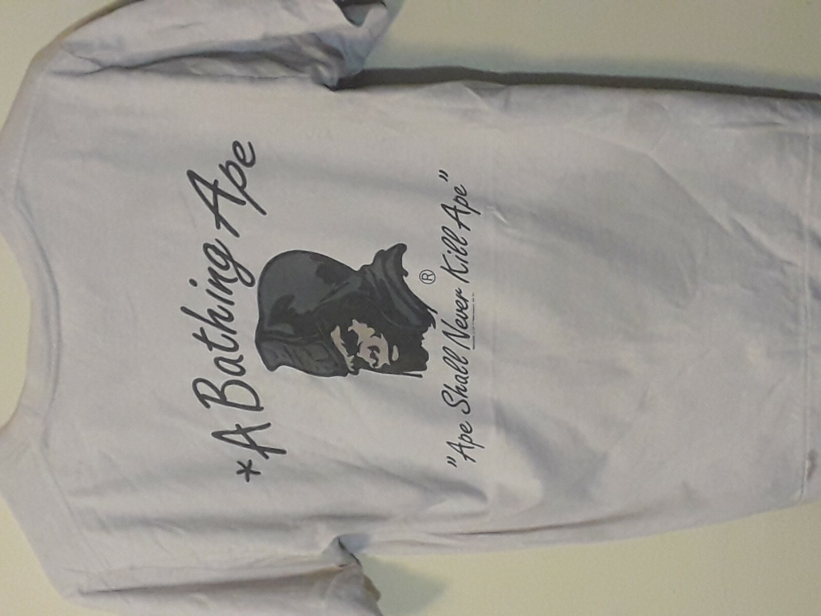 ape shall never kill ape tee