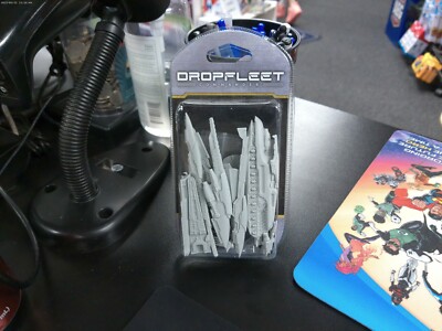 Dropfleet Commander HDF24001 Heracles/Minos Battleship Sealed in Package