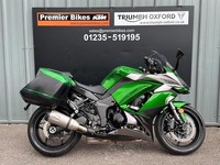 2018/18 Kawasaki Ninja 1000 SX Motorcycle 