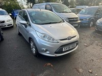 2008 Ford Fiesta 1.25 Zetec 5dr HATCHBACK Petrol Manual