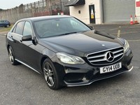2014 Mercedes-Benz E Class E220 CDI AMG Sport 4dr 7G-Tronic SALOON Diesel Automa
