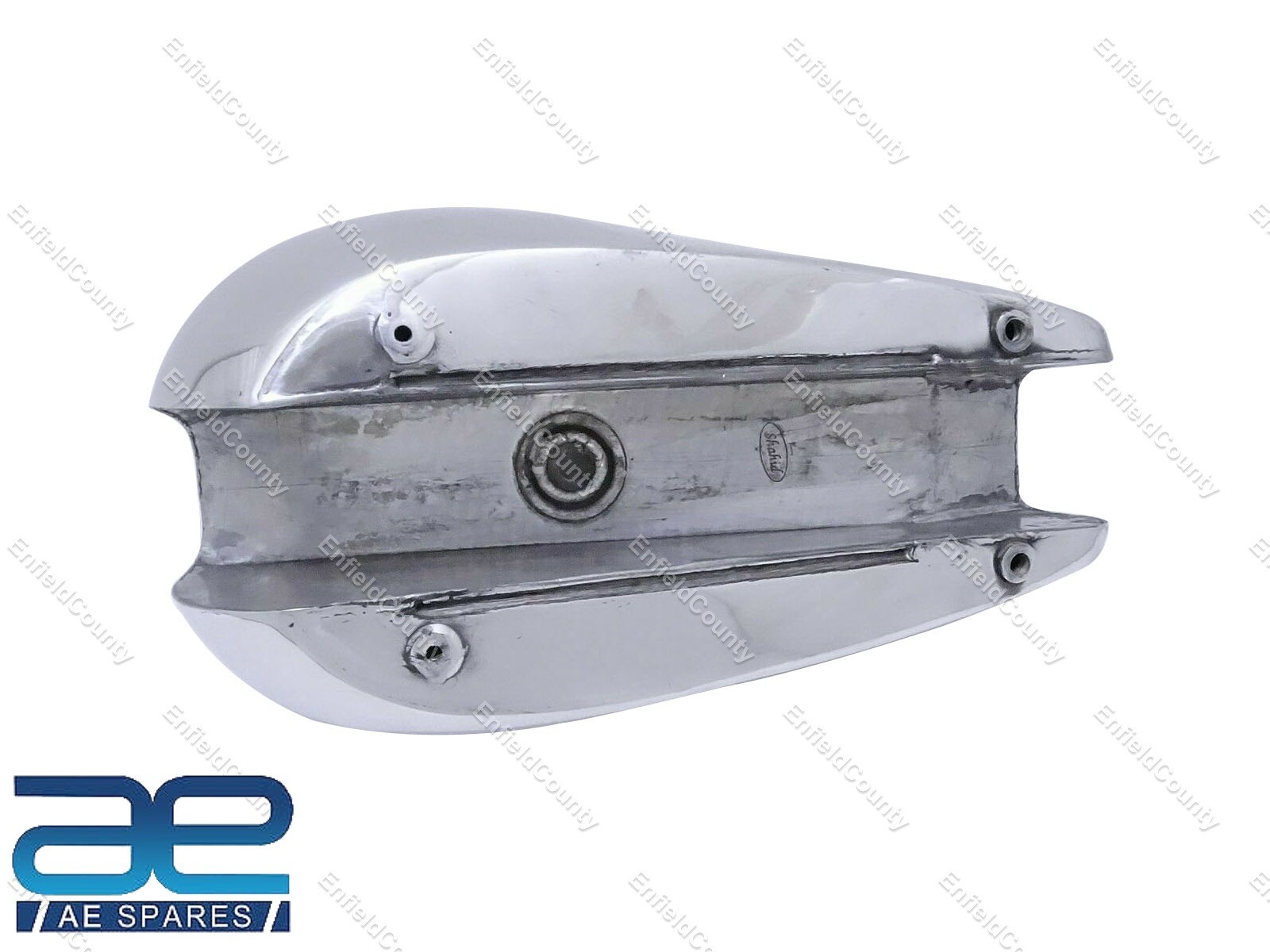 Fuel Petrol Tank Alloy Without Badges Holes For Triumph T140 OIF US Version 