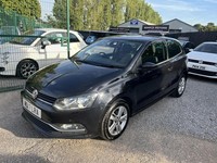 2017 Volkswagen Polo 1.4 TDI 75 Match Edition 3dr HATCHBACK DIESEL Manual