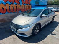 2014 Honda Civic 1.6 i-DTEC SE Plus Hatchback 5dr Diesel Manual Euro 5 (s/s)