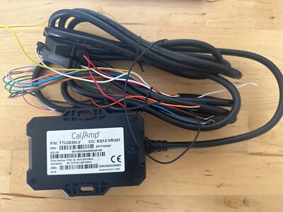 CalAmp Verizon LTE Trailer Tracker GEN-HW TTU2830LV