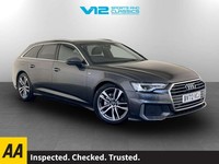 2022 Audi A6 40 TFSI S Line 5dr S Tronic [Tech Pack] ESTATE PETROL Automatic