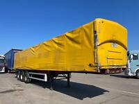AHP AHP 44FT SLIDING CURTAINSIDE STEEL CARRIER TRAILER – 2003 – C146392