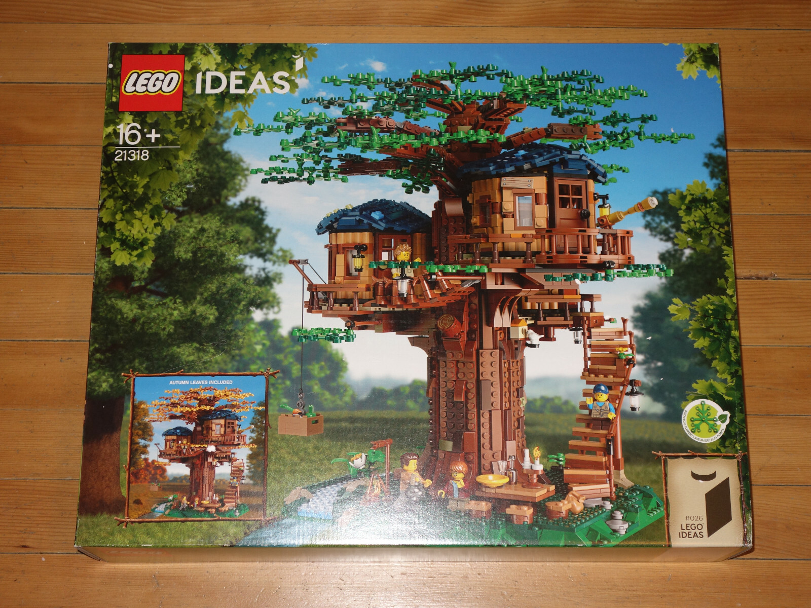 LEGO Ideas 21318 Baumhaus NEU & OVP