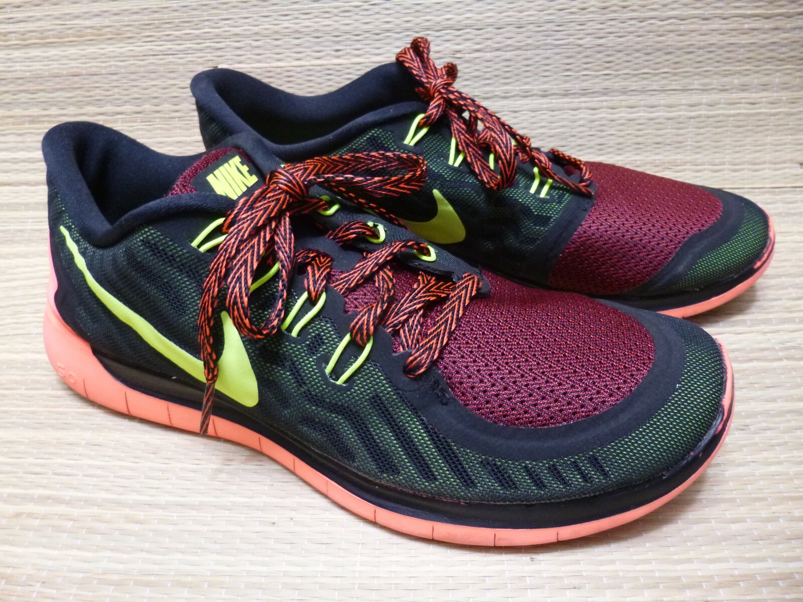 nike barefoot ride 5.0 mens