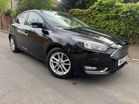 2015 Ford Focus 1.0 EcoBoost 125 Titanium 5dr HATCHBACK Petrol Manual