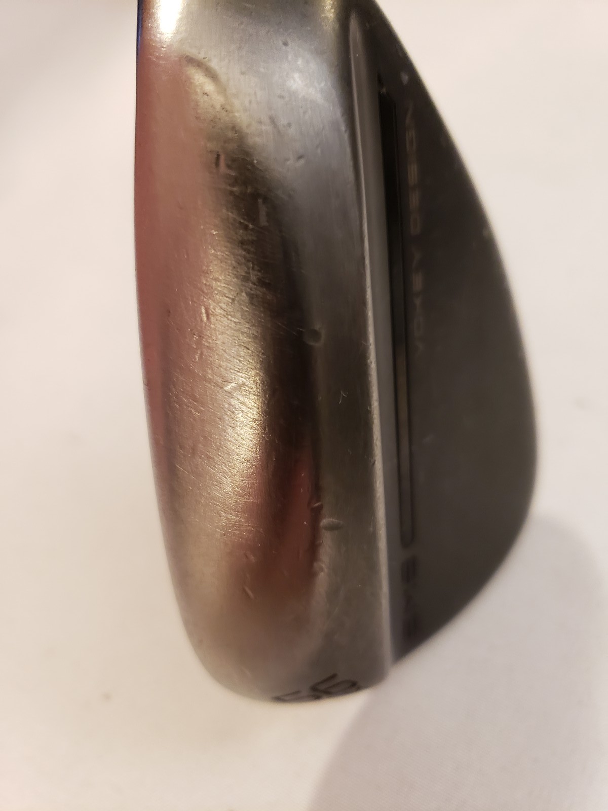 Used Titleist Vokey SM9 Sandwedge 56* - 08* M - KBS Tour Extra Stiff - Black