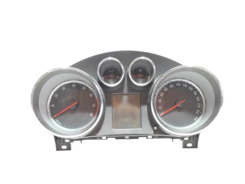 12844139 Compteur De Vitesse Tableau De Bord / 1321486 Pour Opel Insignia Berlin