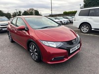 2014 Honda Civic 1.8 i-VTEC SE Plus Auto Euro 5 5dr HATCHBACK Petrol Automatic