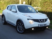 2014 Nissan Juke 1.5 dCi Tekna 5dr [Start Stop] HATCHBACK Diesel Manual
