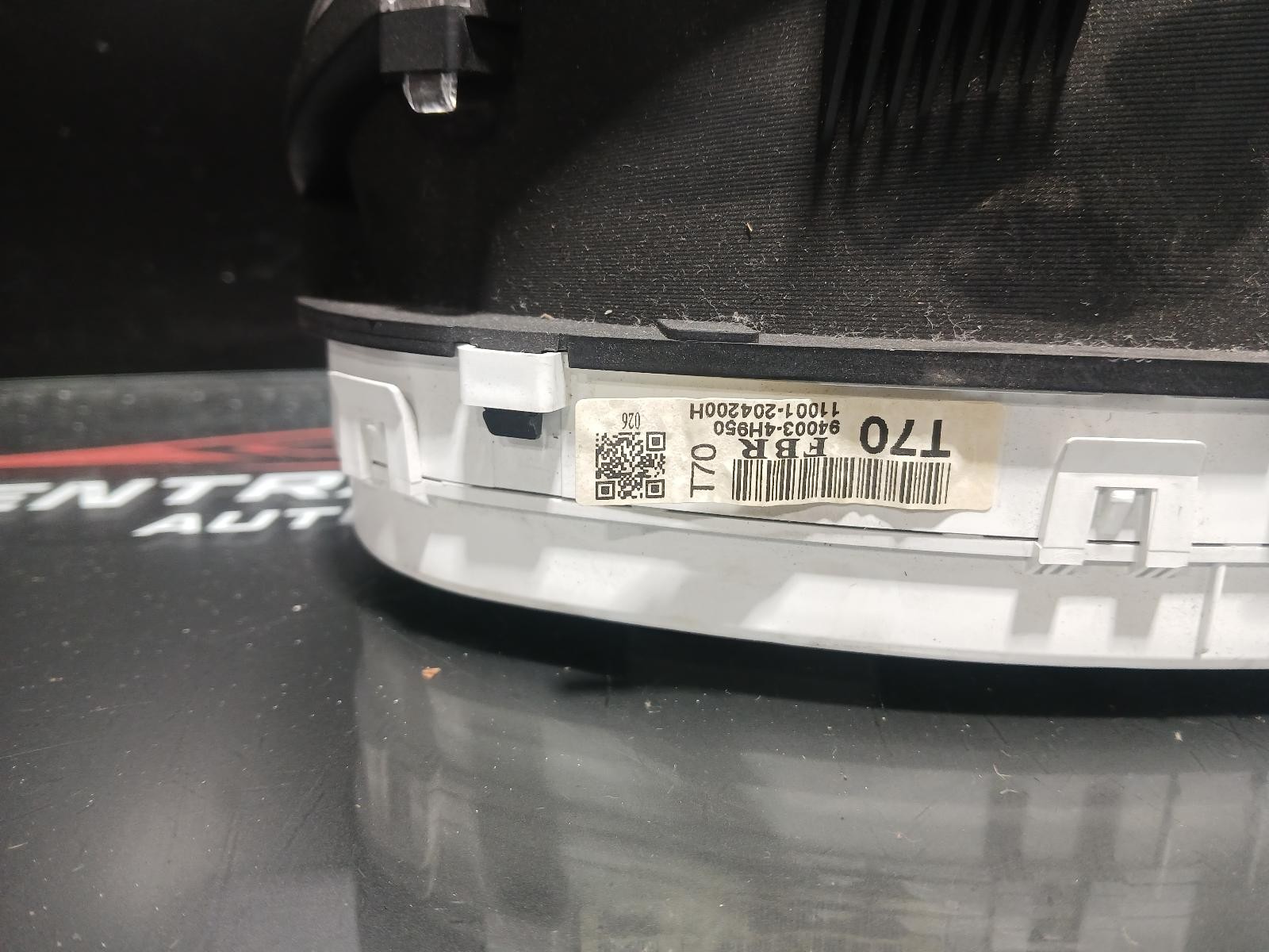 2010 Hyundai Iload/imax INSTRUMENT CLUSTER DIESEL MANUAL T/M 5 SPEED TQ 11/07-01/ image 3