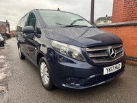 2017 Mercedes-Benz Vito Vito 2.1 116 CDI BlueTEC SELECT Tourer L2 Euro 6 s/s 5d