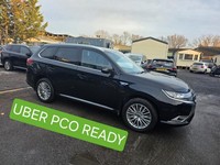 2018 Mitsubishi Outlander 2.4 PHEV 4h 5dr Auto ESTATE Petrol Parallel Phev Autom