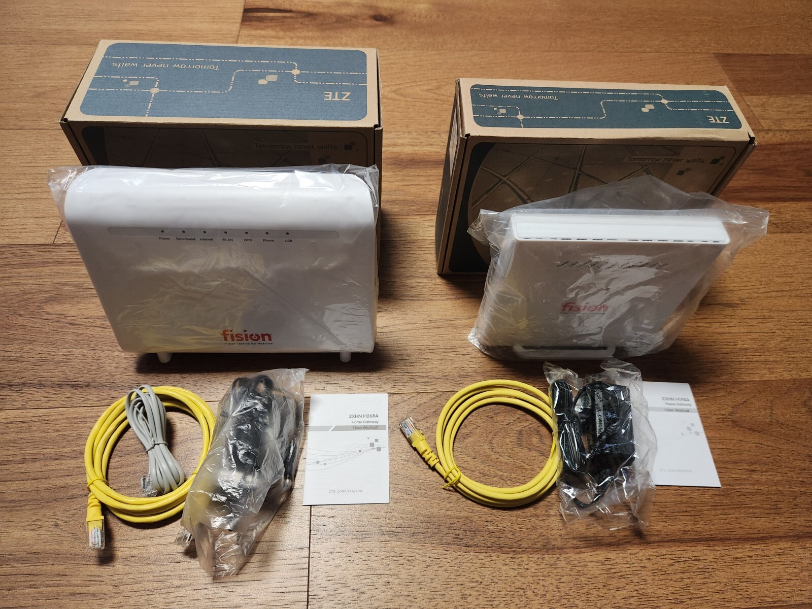ZTE Home Gateway Router Combo (ZXHN H268A et ZXHN H198A
