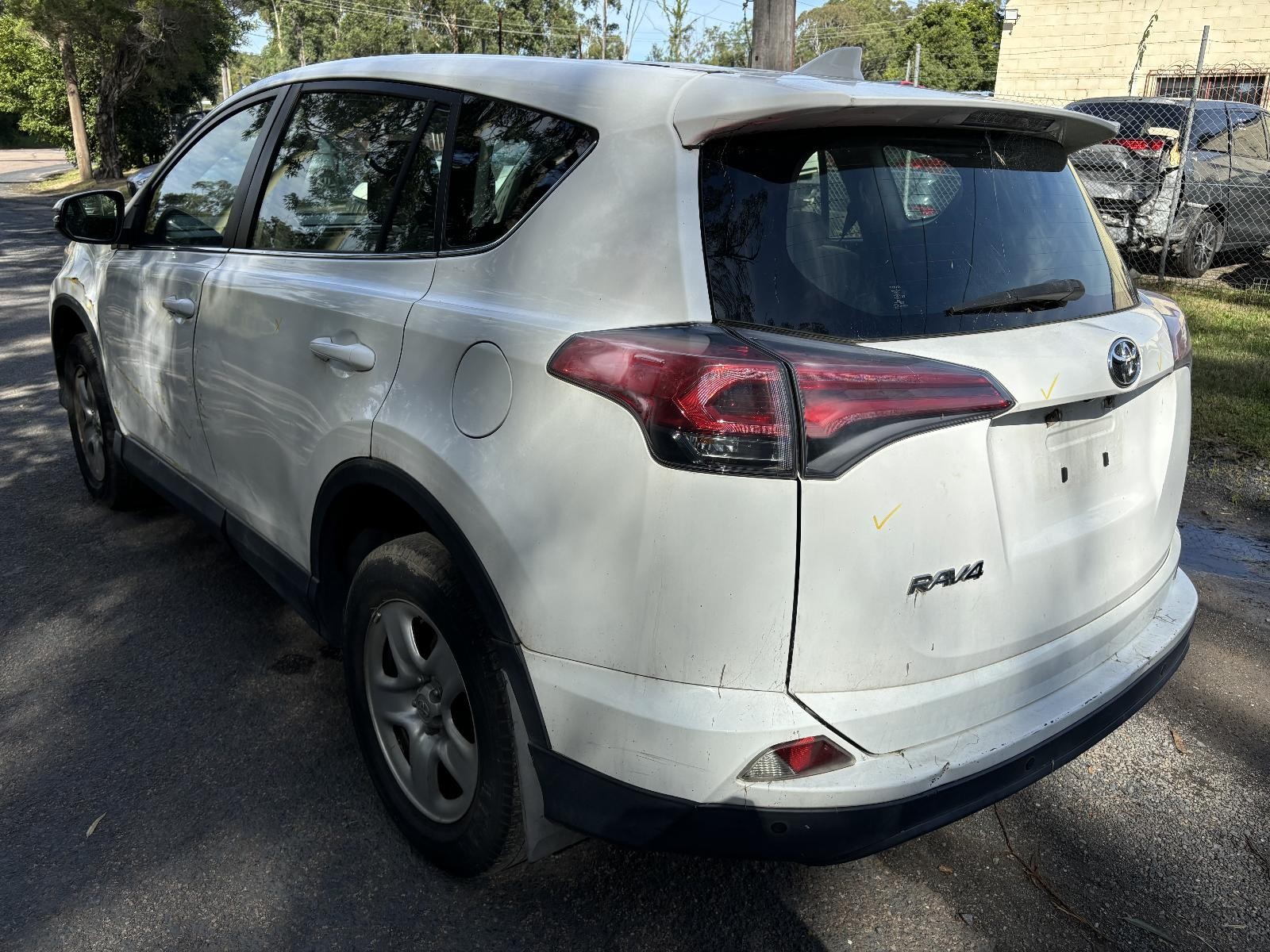 2016 Toyota Rav4 STEERING BOX/RACK ZSA42R 2.0 PETROL GX 12/12-12/18 12 13 14 15 1 image 5