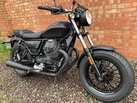 MOTO GUZZI V9 BOBBER+2020/70 REG+5K MILES+HISTORY+12 MTHS MOT+SUPERB BIKE