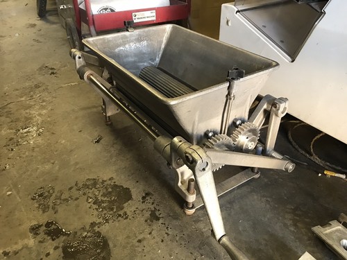 Rhodes Kook-E-King Manual Cookie Dough Machine With 3 Die Complete Used