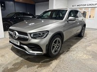2021 Mercedes-Benz GLC GLC 220d 4Matic AMG Line 5dr 9G-Tronic ESTATE Diesel Auto