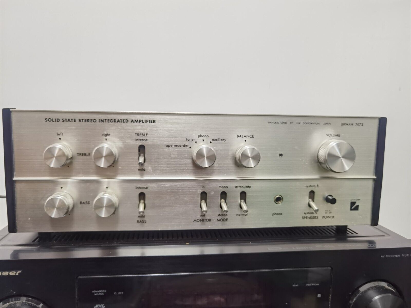 Vintage Luxman Sq 707 amplificateur / amplifier | eBay Vintage Luxman Sq 707 amplificateur / amplifier | eBay