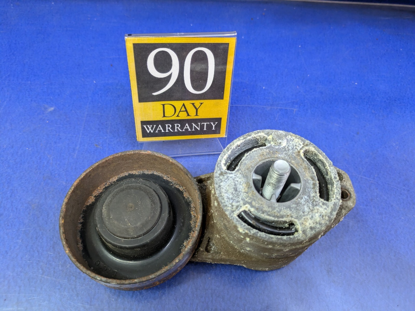 infiniti fx50 v8 5.0 oem upper oil pan tensioner belt qx70