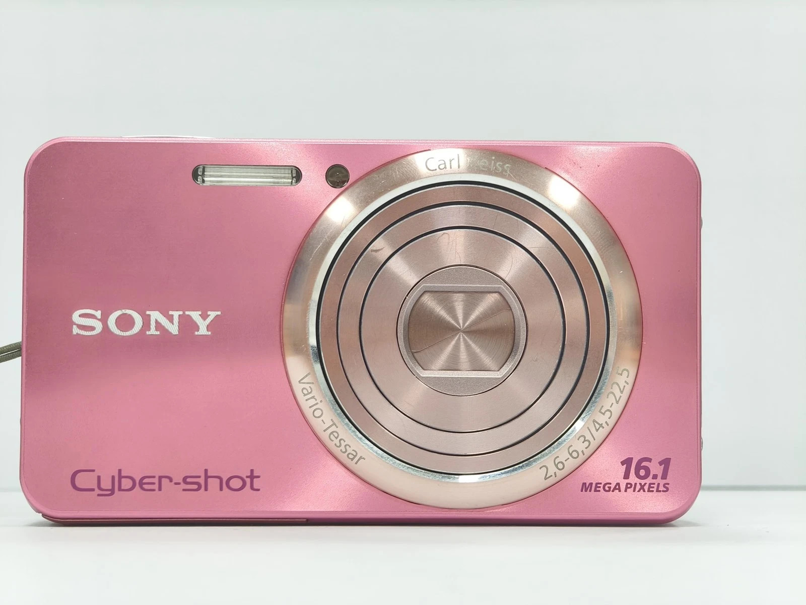SONY Cyber-shot DSC-W570 - Pink 16.1MP 5x Optical Zoom