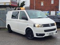 2012 Volkswagen Transporter T32 2.0 BiTDI 180PS Sportline Kombi Van TOP SPEC NO 