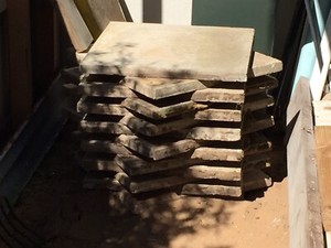 Cement Paving Slabs | Building Materials | Gumtree Australia Cottesloe