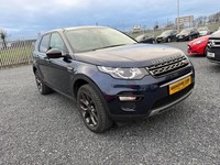 2017 Land Rover Discovery Sport 2.0 TD4 SE Tech Auto 4WD Euro 6 (s/s) 5dr