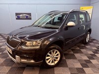 2016 Skoda Yeti 1.2 TSI S Outdoor Euro 6 (s/s) 5dr HATCHBACK Petrol Manual