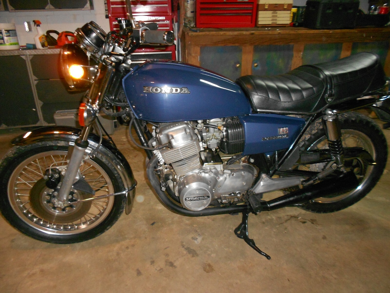 1977 Hondamatic 750a - Great Bike! Runs & Looks Great! - Used Honda Cb