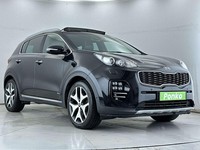 2018 Kia Sportage 1.6 Sportage GT-Line S Semi-Auto 4WD 5dr SUV Petrol Automatic