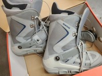 step in snowboard boots