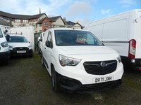 2021 Vauxhall COMBO CARGO 2300 1.5 Turbo D 100ps H1 Dynamic Van PANEL VAN Diesel